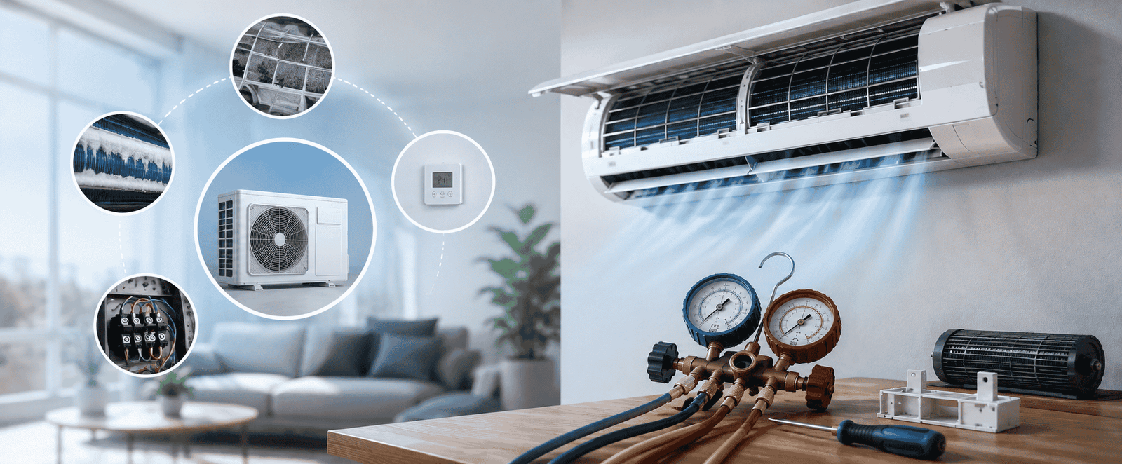 Air conditioner repair