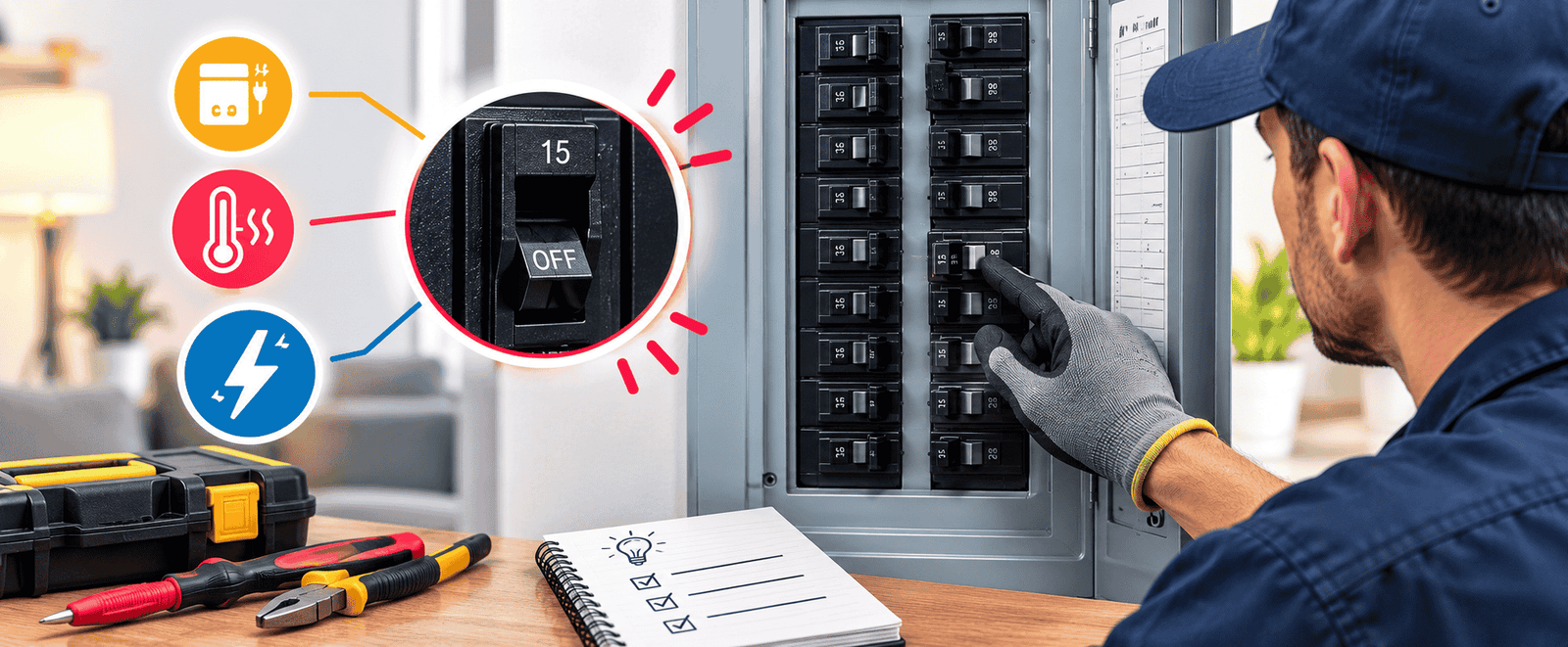 Electrical repair
