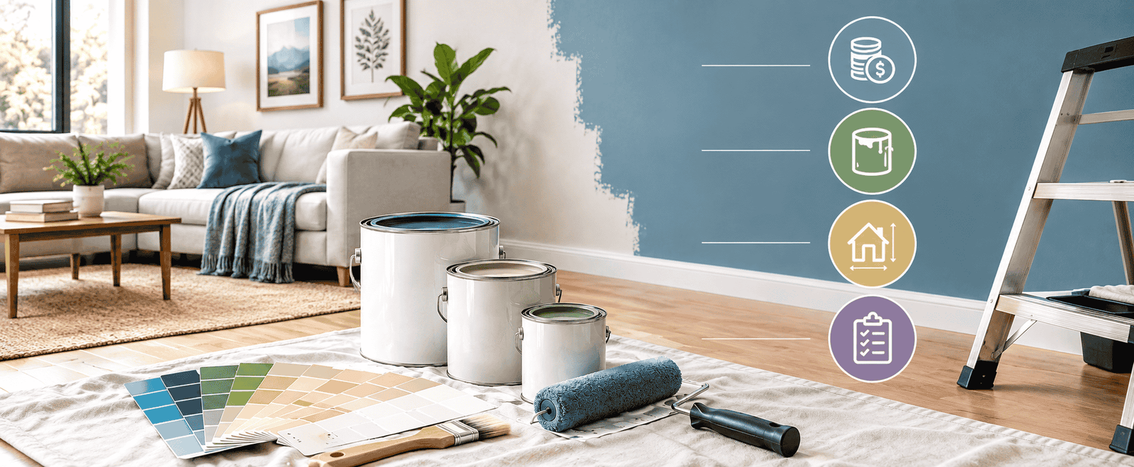 Interior painting